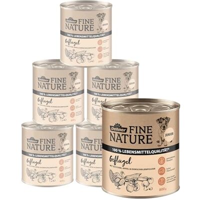 Dehner Fine nature Chicken Dog Food Junior Dehner Fine nature Chicken Dog Food Junior
