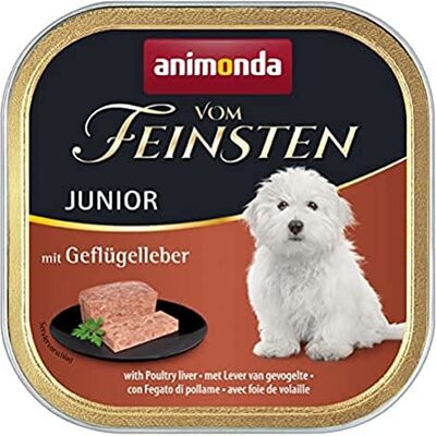 Animonda Junior, mokra karma dla dorastających psów, 22x 150g Animonda Junior, mokra karma dla dorastających psów, 22x 150g