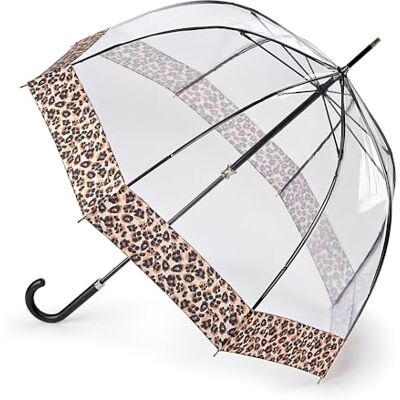 L866 Natural Leopard Fulton Birdcage 2 Luxe Parasol z naturalnym nadrukiem w panterkę, brązowy, 95 x 10,5 x 4 cm; 500 gramów, Brązowy, Klatka dla ptaków 2 Luxe L866 Natural Leopard Fulton Birdcage 2 Luxe Parasol z naturalnym nadrukiem w panterkę, brązowy, 95 x 10,5 x 4 cm; 500 gramów, Brązowy, Klatka dla ptaków 2 Luxe