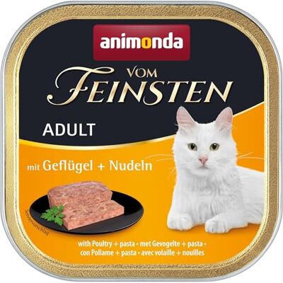 Animonda Adult Karma dla Kotów, Drób/Makaron, 32 x 100 g Animonda Adult Karma dla Kotów, Drób/Makaron, 32 x 100 g