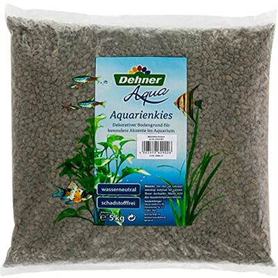 Dehner Aqua Antaro Żwir akwariowy Czarny Ziarno 4-6 mm 5 kg Dehner Aqua Antaro Żwir akwariowy Czarny Ziarno 4-6 mm 5 kg