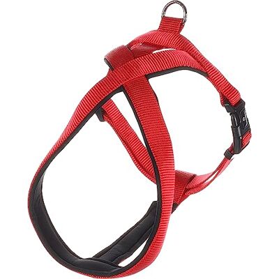 Flamingo Uprząż Cross Abbi Red XS 48-55CM 20MM Flamingo Uprząż Cross Abbi Red XS 48-55CM 20MM