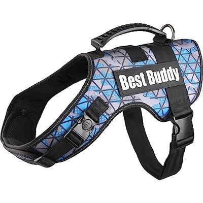 Flamingo F URAN Best Buddy Uranus Niebieski Camouflage Grid XXL 95-130 * 50MM Flamingo F URAN Best Buddy Uranus Niebieski Camouflage Grid XXL 95-130 * 50MM
