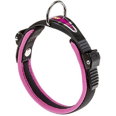 Ferplast 75448316 obroża dla psa Ergofluo C25/51, obwód szyi: 43-51 cm, szerokość: 2,5 cm, magenta Ferplast 75448316 obroża dla psa Ergofluo C25/51, obwód szyi: 43-51 cm, szerokość: 2,5 cm, magenta
