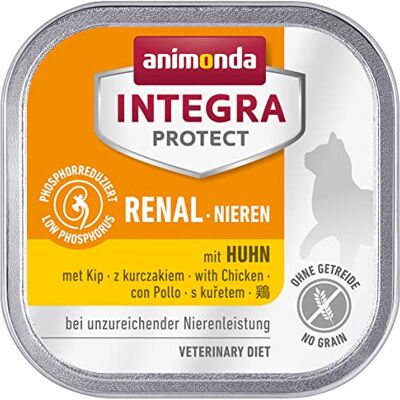 Animonda Renal Karma dla Kotów, Kurczak, 16 x 100 g Animonda Renal Karma dla Kotów, Kurczak, 16 x 100 g