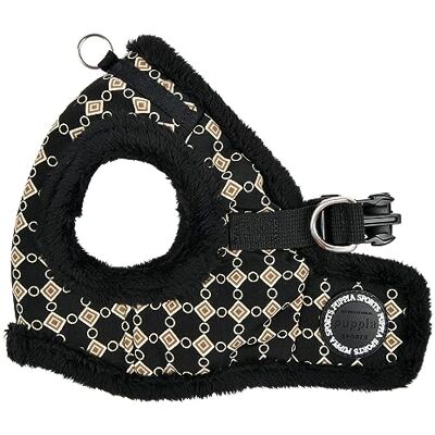 Puppia Jace Harness B czarna M Uprząż dla psa Puppia Jace Harness B czarna M Uprząż dla psa