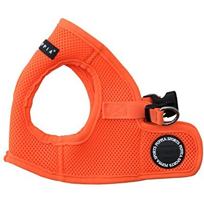Puppia HARNESS NEON SOFT B ORANGE S Puppia HARNESS NEON SOFT B ORANGE S