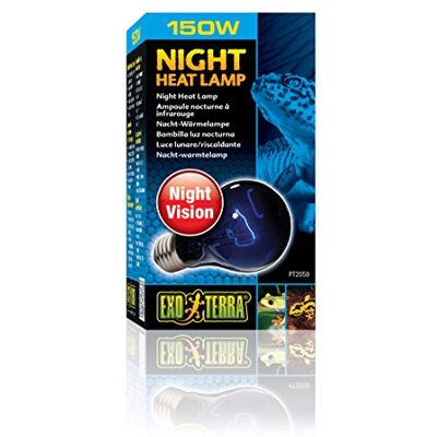 Exo Terra PT2059 lampa księżycowa 150 W, niebieska Exo Terra PT2059 lampa księżycowa 150 W, niebieska