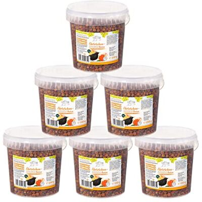 Dehner Premium Natura karma dla dzikich ptaków, jagody, 6 x 350 g (2,1 kg) Dehner Premium Natura karma dla dzikich ptaków, jagody, 6 x 350 g (2,1 kg)