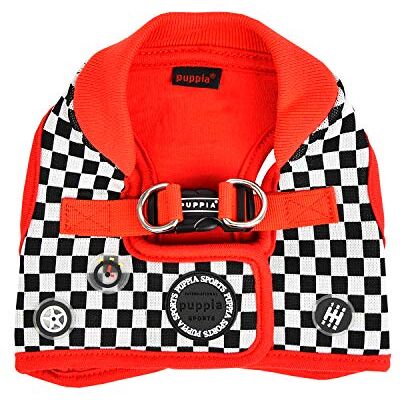 PINKAHOLIC Puppia Szelki dla małych i średnich psów RACER HARNESS B regulowane i wygodne PINKAHOLIC Puppia Szelki dla małych i średnich psów RACER HARNESS B regulowane i wygodne