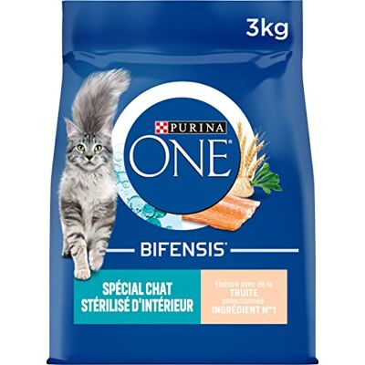 Purina ONE Karmnik dla Kotów - Szczupła Ryba - 3kg Purina ONE Karmnik dla Kotów - Szczupła Ryba - 3kg