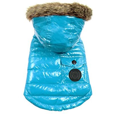 FouFou Dog FFD 61092 2016 Winter Coat płaszcz dla psa, XXXL, granatowy FouFou Dog FFD 61092 2016 Winter Coat płaszcz dla psa, XXXL, granatowy
