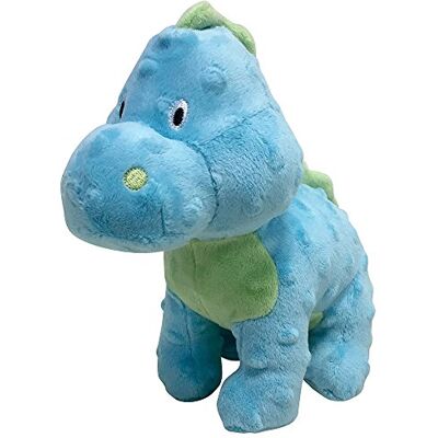 FOUFIT Foufou Dog 85603 Dino Plush Toy Small Blue zabawka dla psa FOUFIT Foufou Dog 85603 Dino Plush Toy Small Blue zabawka dla psa