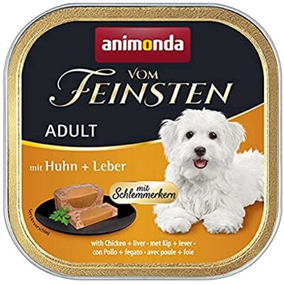 Animonda Vom Feinsten Adult mit Schlemmerkern Schlemmerkern mit Kurczak + Wątróbka 150 g Animonda Vom Feinsten Adult mit Schlemmerkern Schlemmerkern mit Kurczak + Wątróbka 150 g