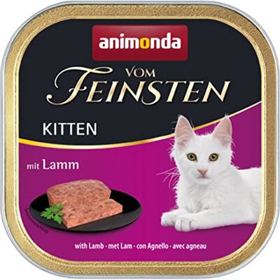 Animonda Kitten Mokra Karma Dla Kotów W Pierwszym Roku Życia Z Jagnięciną 32 X 100 G Animonda Kitten Mokra Karma Dla Kotów W Pierwszym Roku Życia Z Jagnięciną 32 X 100 G