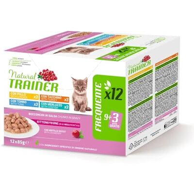 Trainer Natural Mokra karma dla kotek Multipack Kitten 12 x 85 Trainer Natural Mokra karma dla kotek Multipack Kitten 12 x 85