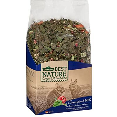 Dehner Best Nature karma dla gryzoni, Degu/szynszyli, Superfood Mix, 1,5 kg Dehner Best Nature karma dla gryzoni, Degu/szynszyli, Superfood Mix, 1,5 kg