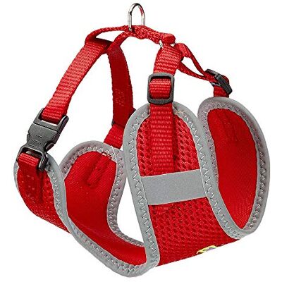 Ferplast Arnés para perros NIKITA XS, transpirable, acolchado y ajustable Ferplast Arnés para perros NIKITA XS, transpirable, acolchado y ajustable