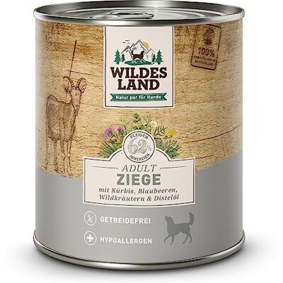 Wildes Land - Classic Adult - Koza - Dynia - Karma dla psów Wildes Land - Classic Adult - Koza - Dynia - Karma dla psów