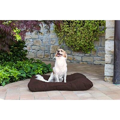 SOGNI E CAPRICCI PETS Sogni e e capricci wyściełana poduszka dla psa i kota, brązowa, 77 x 60 cm, poliester, SOGNI E CAPRICCI PETS Sogni e e capricci wyściełana poduszka dla psa i kota, brązowa, 77 x 60 cm, poliester,