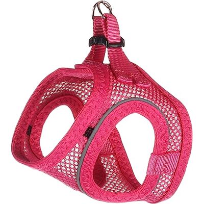 Flamingo Step&GO BENTO Uprząż różowa XXS 24-25CM Flamingo Step&GO BENTO Uprząż różowa XXS 24-25CM