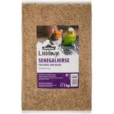 Dehner Karmnik dla ptaków i gryzoni, 10 x 1 kg (10 kg) Dehner Karmnik dla ptaków i gryzoni, 10 x 1 kg (10 kg)