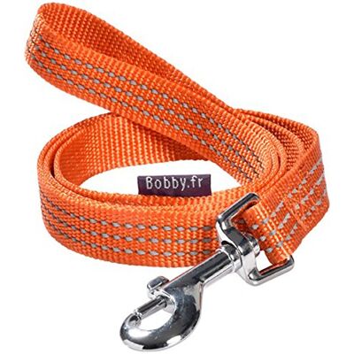 Bobby Safe Leash, rozmiar 10, pomarańczowy Bobby Safe Leash, rozmiar 10, pomarańczowy