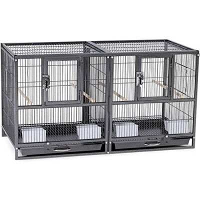 PREVUE PET PRODUCTS F075 Hampton Deluxe podzielona klatka dla hodowców PREVUE PET PRODUCTS F075 Hampton Deluxe podzielona klatka dla hodowców