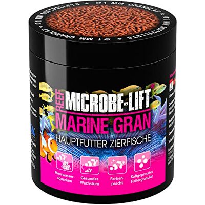 ARKA MICROBE-LIFT Marine Gran – karma dla wszystkich ryb w każdym akwarium, 1 opakowanie (1 x 120 g) ARKA MICROBE-LIFT Marine Gran – karma dla wszystkich ryb w każdym akwarium, 1 opakowanie (1 x 120 g)