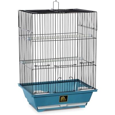 PREVUE PET PRODUCTS SP50021 klatka dla ptaków łupek mała niebieska PREVUE PET PRODUCTS SP50021 klatka dla ptaków łupek mała niebieska