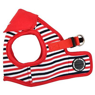 Puppia Szczotka dla psów Seaman Harness B, Czerwony, S Puppia Szczotka dla psów Seaman Harness B, Czerwony, S