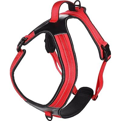 Flamingo Uprząż Toga Red XL 94-132CM Flamingo Uprząż Toga Red XL 94-132CM