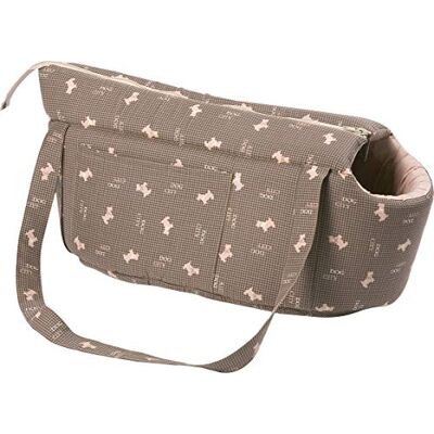 Flamingo 510654 torba Dogcity brązowa 50 x 32 x 23 cm Flamingo 510654 torba Dogcity brązowa 50 x 32 x 23 cm