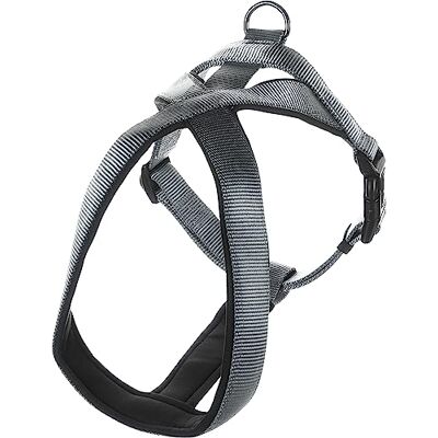 Flamingo Uprząż Cross Abbi Grey S 52-60CM 25MM Flamingo Uprząż Cross Abbi Grey S 52-60CM 25MM