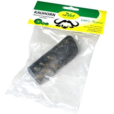 cdVet Naturprodukte Kauhorn S pies Pojedyncza karma Odprężenie + zwalczanie stresu pielęgnacja zębów trening twarzy + mięśni szczęki twarda konsystencja naturalny + długotrwały - cdVet Naturprodukte Kauhorn S pies Pojedyncza karma Odprężenie + zwalczanie stresu pielęgnacja zębów trening twarzy + mięśni szczęki twarda konsystencja naturalny + długotrwały -
