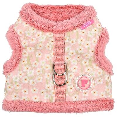 PINKAHOLIC New York Kalina PINKA Uprząż różowa M Uprząż dla psa PINKAHOLIC New York Kalina PINKA Uprząż różowa M Uprząż dla psa