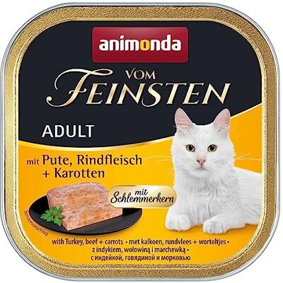 Animonda Adult Karma dla Kotów, Indyk/Wołowina/Marchewka, 32 x 100 g Animonda Adult Karma dla Kotów, Indyk/Wołowina/Marchewka, 32 x 100 g