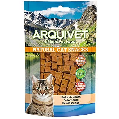 Arquivet Kości z łososia 50 gr, 24 sztuki Arquivet Kości z łososia 50 gr, 24 sztuki