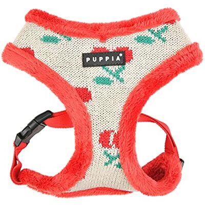 Puppia Uprząż dla małych i średnich psów CHERYL HARNESS A regulowana i wygodna Puppia Uprząż dla małych i średnich psów CHERYL HARNESS A regulowana i wygodna
