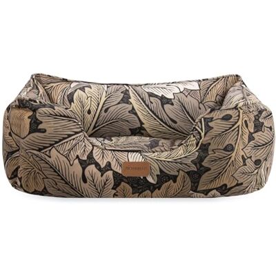 Rosewood x Morris & Co. Acanthus Legowisko dla zwierząt domowych, khaki, małe Rosewood x Morris & Co. Acanthus Legowisko dla zwierząt domowych, khaki, małe