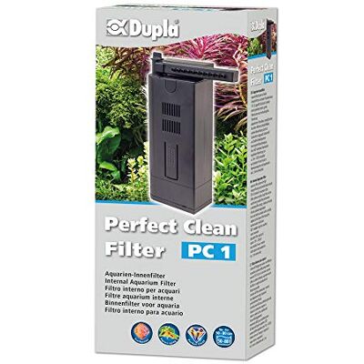 Dupla Perfect Clean Filter PC1 Filtr wewnętrzny do akwariów o pojemności 50-80 l filtr wody do akwariów słodkowodnych i morskich wewnętrzny system filtracji do mechanicznego i biologicznego Dupla Perfect Clean Filter PC1 Filtr wewnętrzny do akwariów o pojemności 50-80 l filtr wody do akwariów słodkowodnych i morskich wewnętrzny system filtracji do mechanicznego i biologicznego