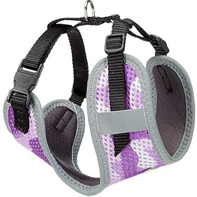 Ferplast Szelki dla psów NIKITA FASHION XS, oddychające, wyściełane i regulowane Ferplast Szelki dla psów NIKITA FASHION XS, oddychające, wyściełane i regulowane