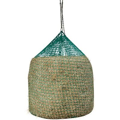 Kerbl Okrągła siatka na siano - Zawieszana Zielona Unisex - 180cm Kerbl Okrągła siatka na siano - Zawieszana Zielona Unisex - 180cm