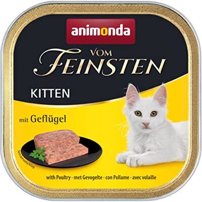 Animonda Kitten Karma dla Kotów, Drób, 32 x 100 g Animonda Kitten Karma dla Kotów, Drób, 32 x 100 g