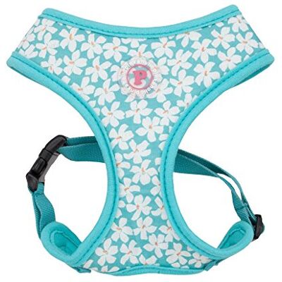 PINKAHOLIC New York NAQA-AC7206 naczynia dla psów, Viola Harness, małe, niebieskie PINKAHOLIC New York NAQA-AC7206 naczynia dla psów, Viola Harness, małe, niebieskie