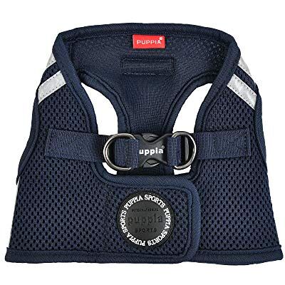 Puppia Soft Vest Harness PRO, kolor: granatowy, rozmiar: XL Puppia Soft Vest Harness PRO, kolor: granatowy, rozmiar: XL
