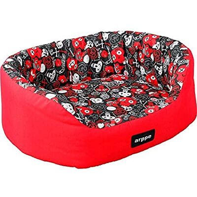 Arppe 283007060544 Oval Cradle Skull Arppe 283007060544 Oval Cradle Skull