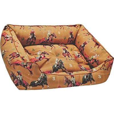 Dandy Dog Legowisko dla psa polo – zdejmowana poszewka z nadającym się do prania wypełnieniem antyalergicznym, wyjmowana poduszka wewnętrzna – rozmiar M Dandy Dog Legowisko dla psa polo – zdejmowana poszewka z nadającym się do prania wypełnieniem antyalergicznym, wyjmowana poduszka wewnętrzna – rozmiar M