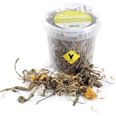 Miniorycs Przekąska mniszek lekarski 100 g Miniorycs Przekąska mniszek lekarski 100 g