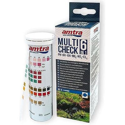 Amtra Test 6 w 1 Multicheck Amtra Test 6 w 1 Multicheck